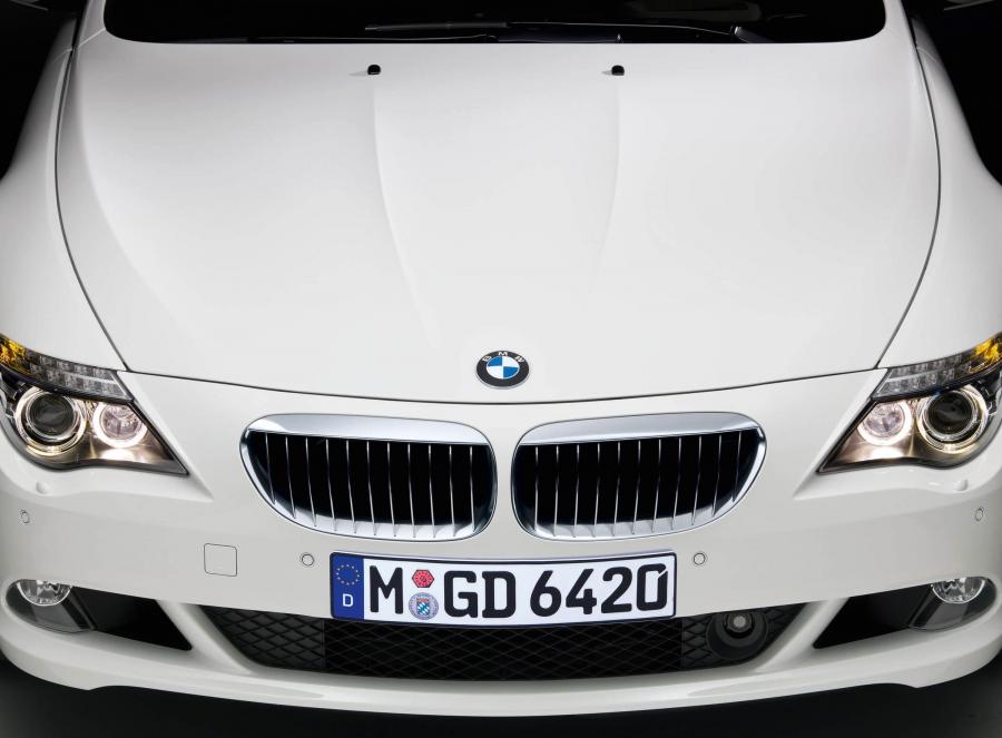 BMW 6-Series Convertible Sport Package '2009